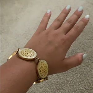 Coin bracelet